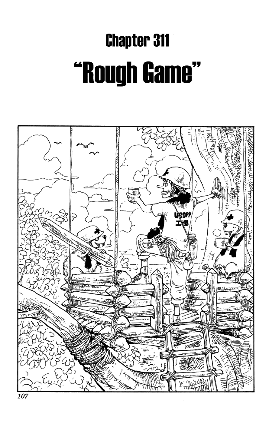 One Piece, Chapter 311 image 01